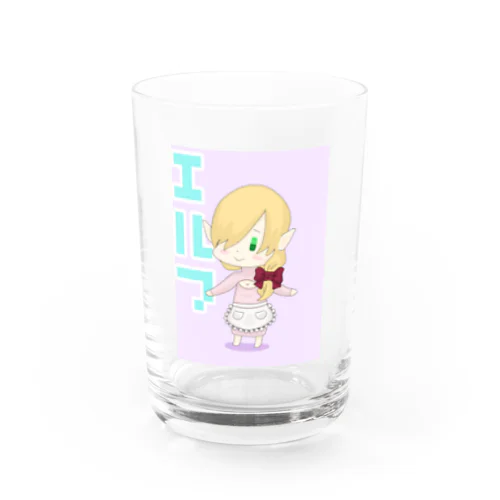 エルフ妻 Water Glass