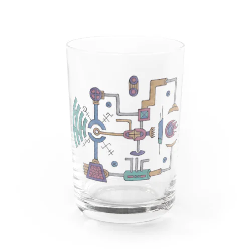 低級マシーンJ-28 Water Glass