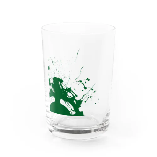 腐食自転車グッズ１２(スプロケット) Water Glass