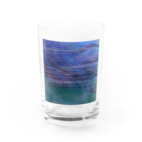 universe Water Glass