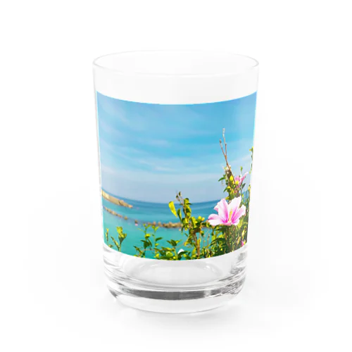 私の大好きな海 Water Glass