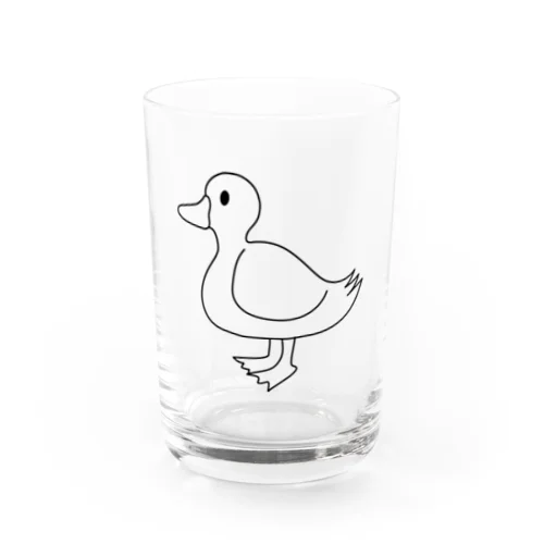 あひるちゃん Water Glass