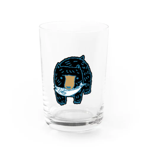 キムンカムイくん Water Glass