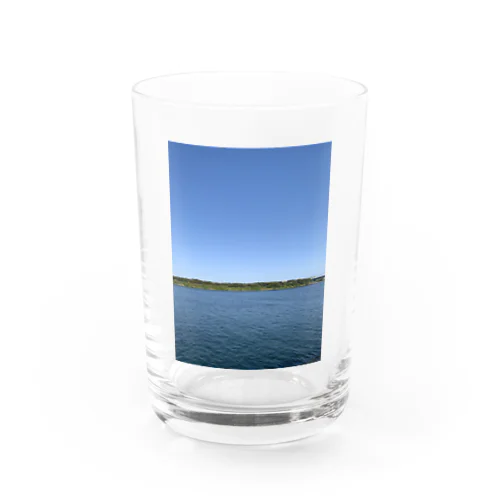 うみてぃー Water Glass