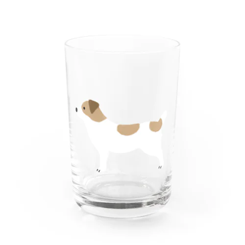 ジャックラッセル02 Water Glass