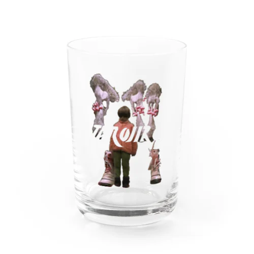 HEEL BOOTS MONSTER by AI Water Glass