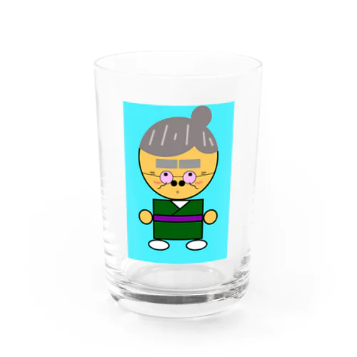 げんまんばぁ Water Glass