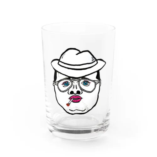 ブルーアイズ女スパイ田中ことこ Water Glass