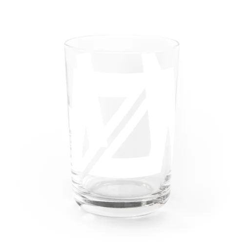 狭間ノ会新ロゴグッズ Water Glass