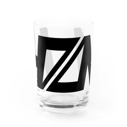 狭間ノ会ニューロゴHZM黒 Water Glass