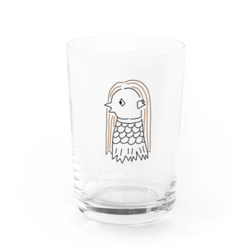 健康アマビエ Water Glass