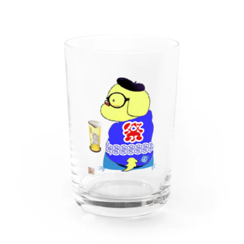 ナツイロ Water Glass