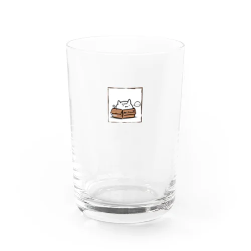 ねこさんの家 #1 ダンボール（ボロ） Water Glass