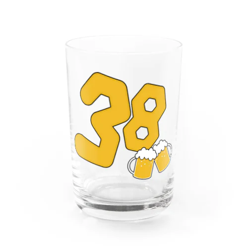 38eers! Water Glass