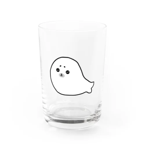 アザラシの赤ちゃん Water Glass