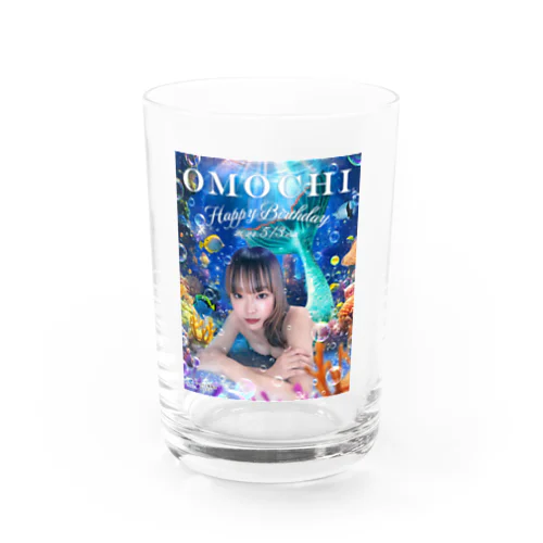 アリエル　限定グッズ Water Glass