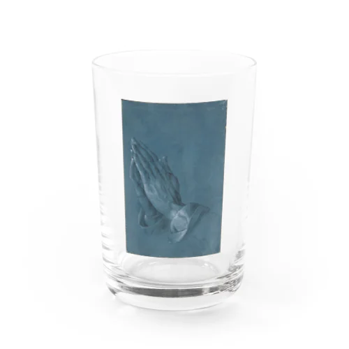 祈る手 / Praying Hands Water Glass