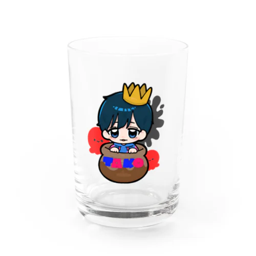 TAKO🐙 Water Glass