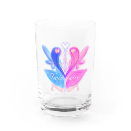 ツインfairy Water Glass