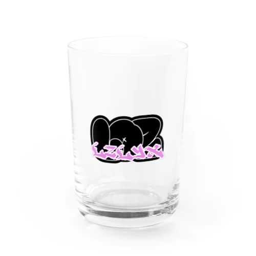 Loz Logo Water Glass