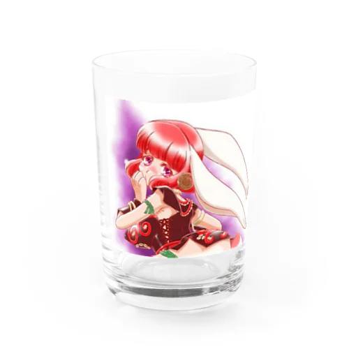 うさぎお姉ちゃん💖🐇 Water Glass