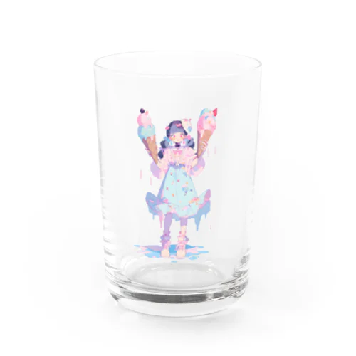 暑い夏はアイスだ015 Water Glass