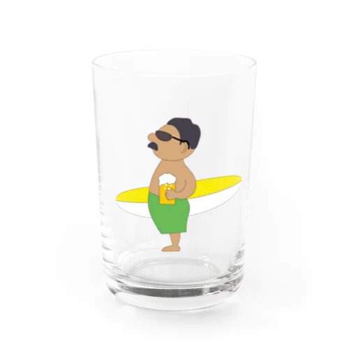 コックさんs_オン　バケーション Water Glass