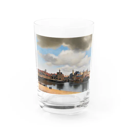 デルフト眺望 / View of Delft Water Glass