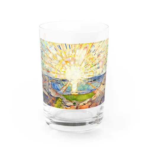 太陽 / The Sun Water Glass