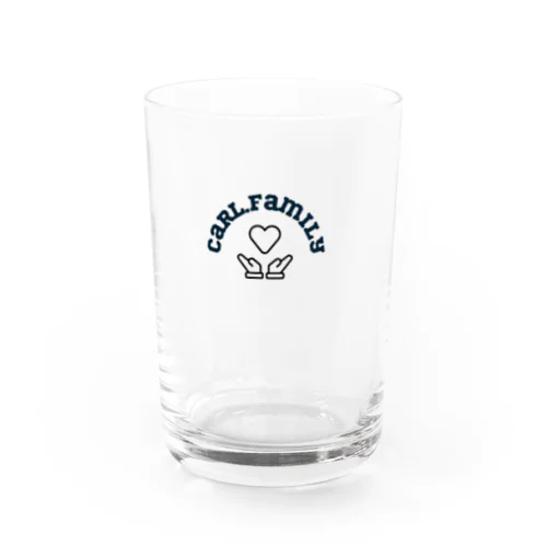 ［Carl.Family］ロゴ② Water Glass