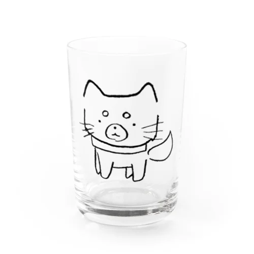 まめ Water Glass