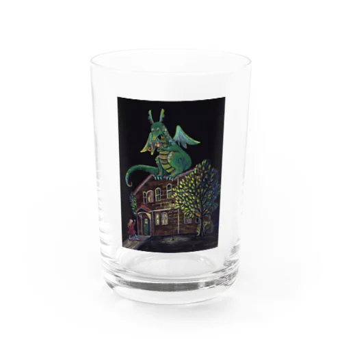 わがやのドラゴン Water Glass