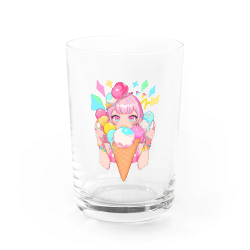 夏だ！アイスだ 018 Water Glass