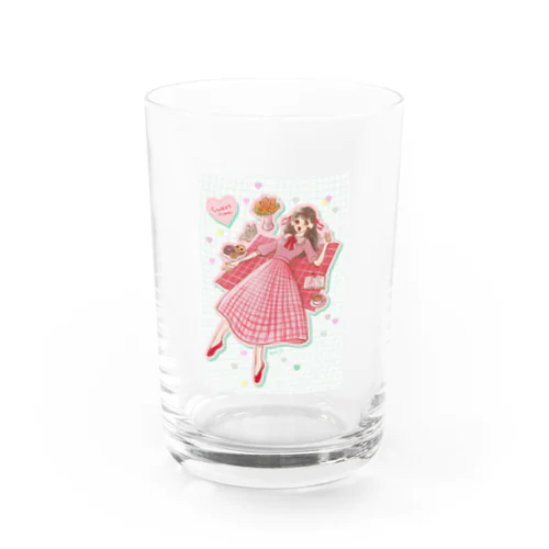 女の子 Water Glass