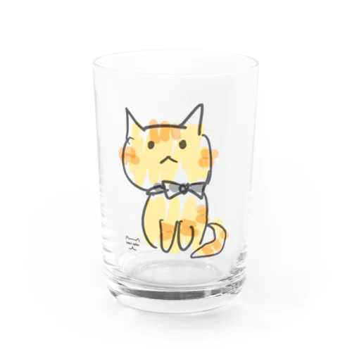 えびぞう Water Glass