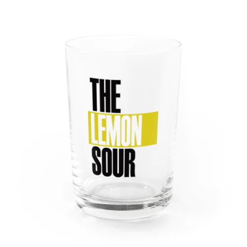 THE LEMON SOUR Water Glass