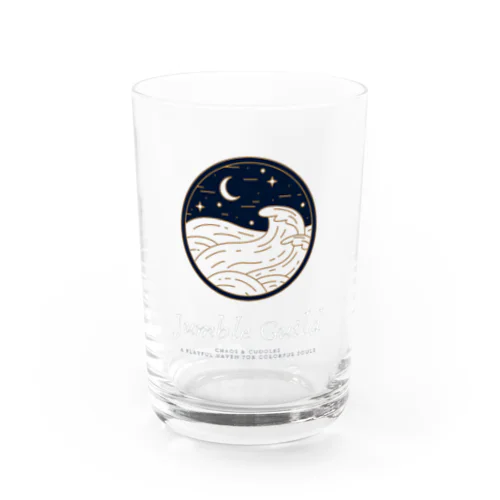 Jumble Guild Goods Water Glass