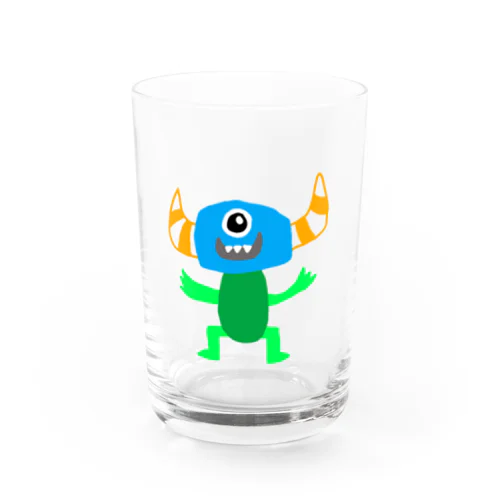 モンスターくん Water Glass