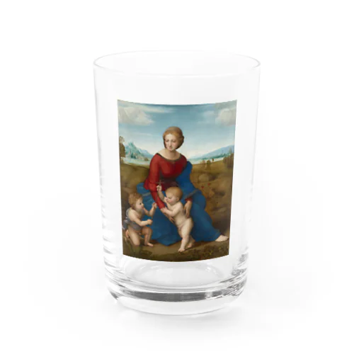 牧場の聖母 / Madonna del Prato Water Glass