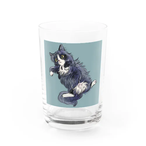 オレちゃんはかわいい Water Glass