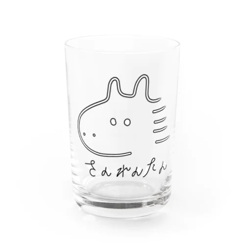 umaくん さんれんたん Water Glass