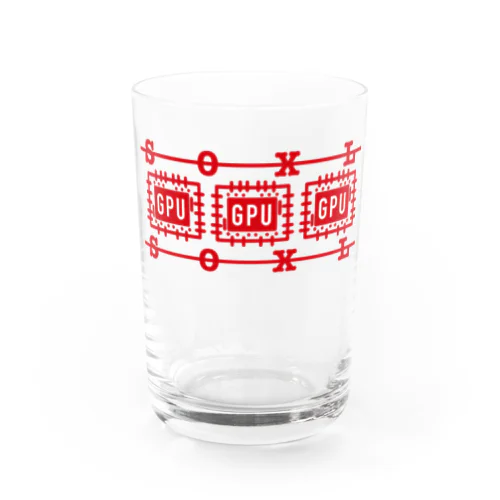 SOXL Water Glass