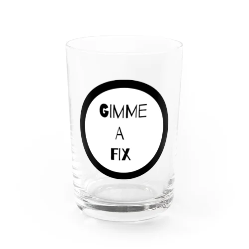 シド・ヴィシャス　GIMME A FIX Water Glass