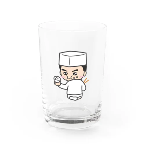 板吉くんご飯中 Water Glass