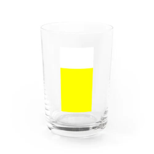 BEER color 7：3　長方形ver. Water Glass