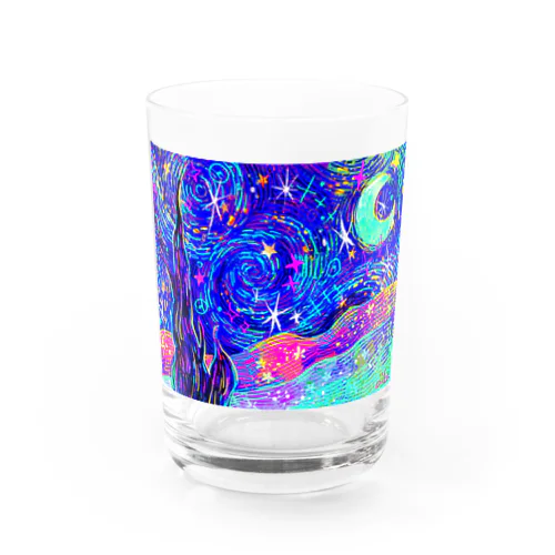 きらきら星月夜 Water Glass