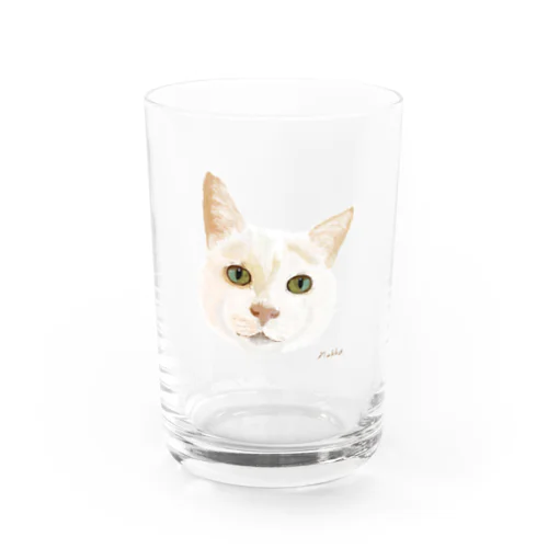 ねこのサニーさん Water Glass