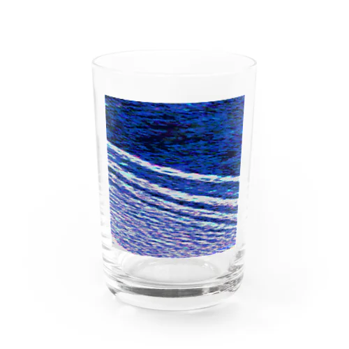 波打ち際（夜） Water Glass