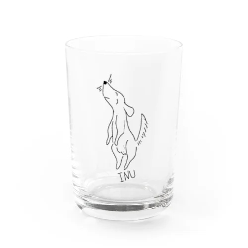 INU(いぬ)の Water Glass