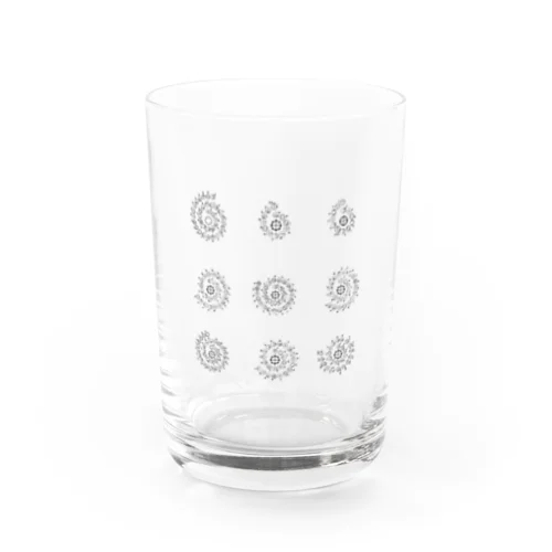 カタカムナウタヒ第1〜9首 Water Glass